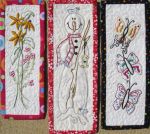 Daisy, Frosty, Butterfly Bookmarks to embroidery!