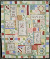 Hand Quilt Pattern: Spring's in the Air by Turnberry Lane Patterns
