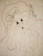 Ho Ho Ho - Embroidery Pattern