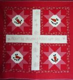 Oh, It's Frosty Quilt Pattern by Turnberry Lane Patterns, Owasso, OK