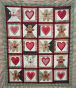 Sweet Gingers Quilt Patterns by Jana Davidson, Owasso, OK