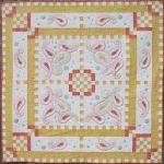 Paisley & Polka Dots Quilt Pattern from Turnberry Lane Patterns