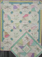 Dragonfly Crazy Hand Embroidery from Turnberry Lane Patterns