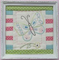 Tage It Machine Embroidery - framed