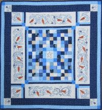 Cool Guys Quilt Machine Embroidery